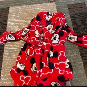 Disney Mickey Mouse Robe With PJ Pants